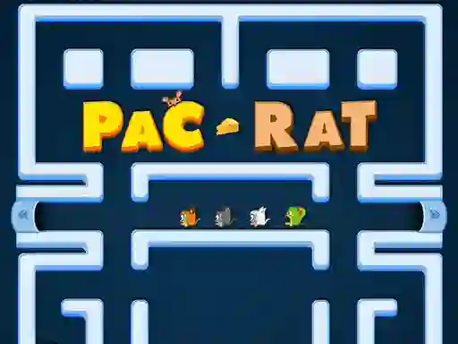 Mchezo Pac-Rat online