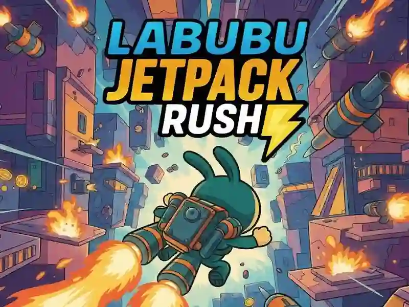Mchezo Labubu Jetpack Rush online
