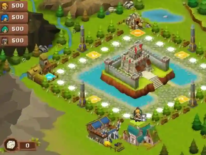 Mchezo Kingdoms Wars online