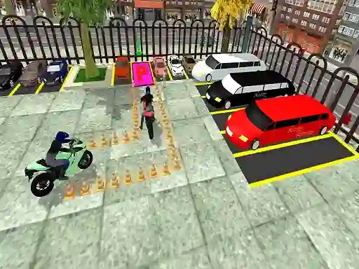 Mchezo Advance Bike Parking online