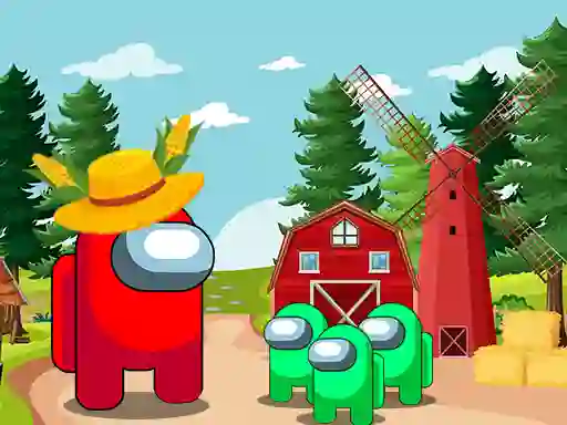 Mchezo Impostor Farm online