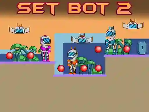 Mchezo Set Bot 2 online