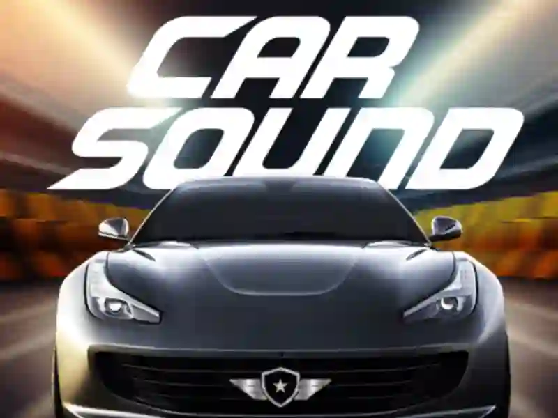 Mchezo Car Engine Sounds online