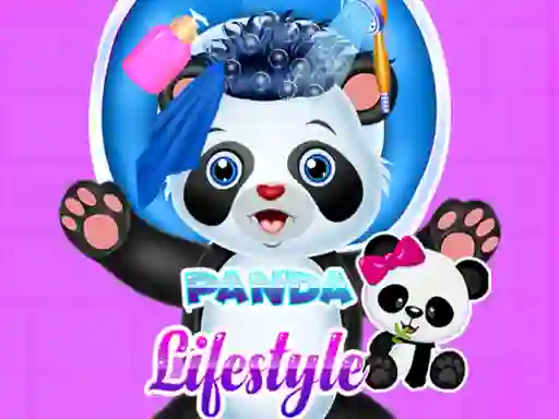 Mchezo Naughty Panda Lifestyle online