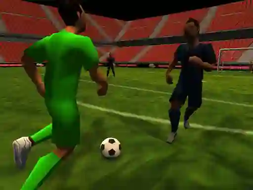 Mchezo 3d Soccer Champions online
