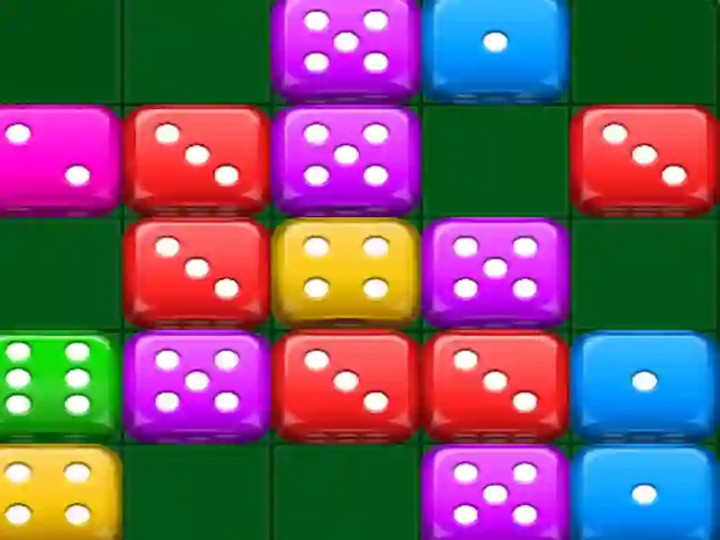 Mchezo Dice Puzzle online