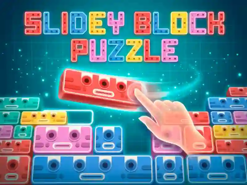 Mchezo Slidey Block Puzzle online