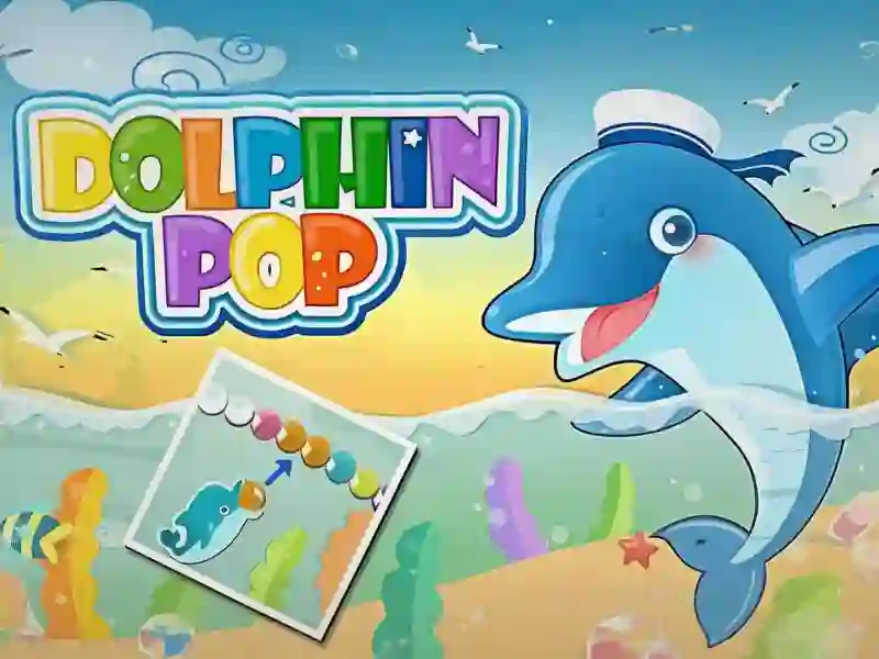 Mchezo Dolphin Pop online
