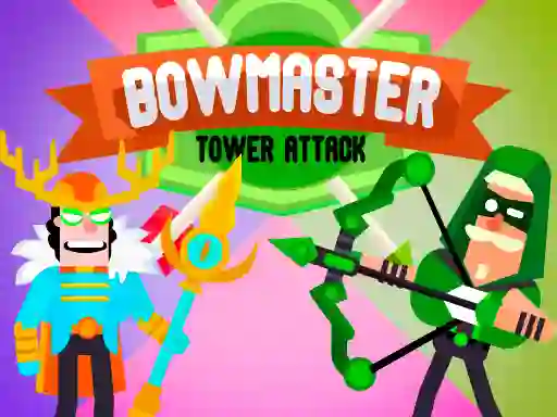 Mchezo Bowarcher Tower Attack online