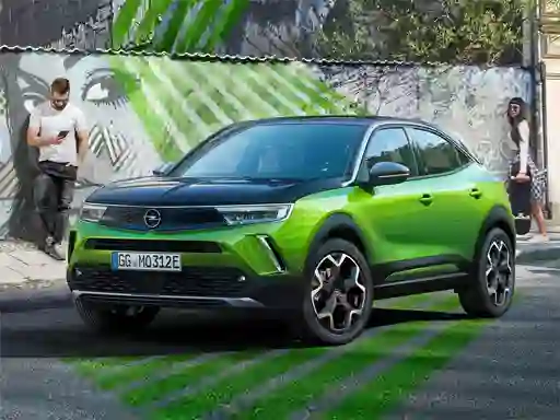 Mchezo 2021 Opel Mokka e Puzzle online