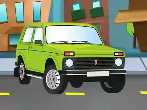Mchezo Russian Cars Differences online