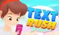 Mchezo Text Rush online