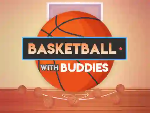 Mchezo Basketball With Buddies online