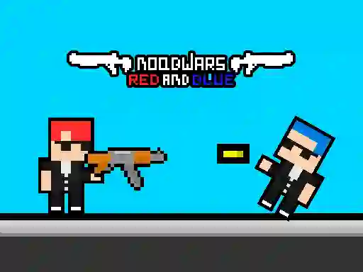 Mchezo Noobwars Red and Blue online