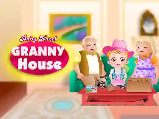 Mchezo Baby Hazel Granny House online