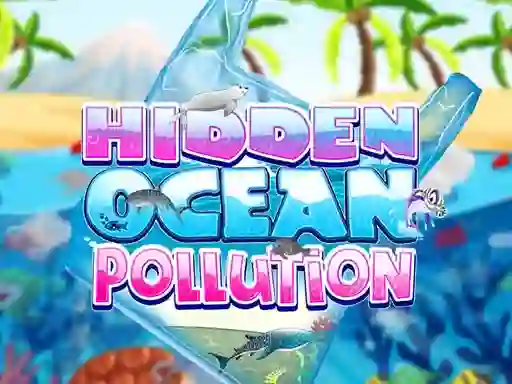 Mchezo Hidden Ocean Pollution online