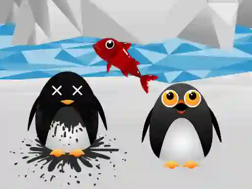 Mchezo Hungry Penguin online
