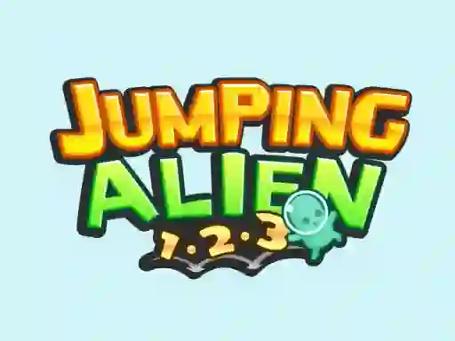 Mchezo Jumping Alien 1.2.3 online