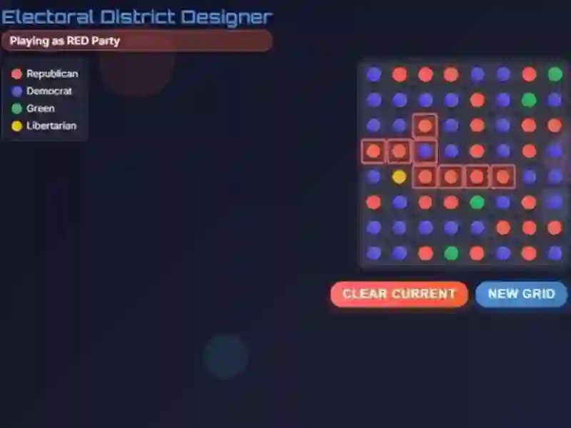 Mchezo Gerrymandering Master online