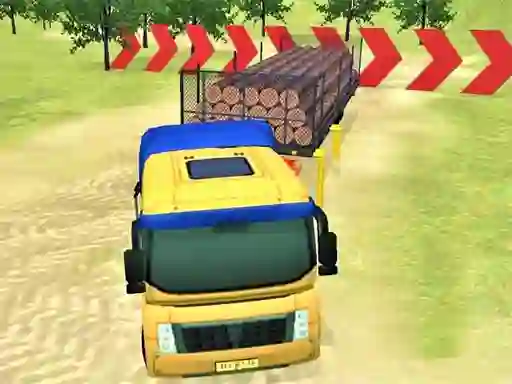 Mchezo Modern Offroad Uphill Truck Driving online