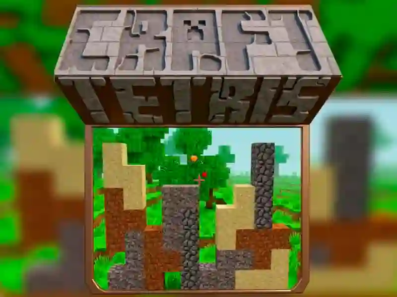 Mchezo Craft Tetris online