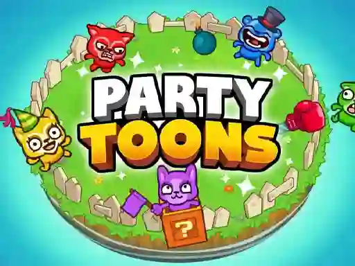 Mchezo Party Toons online