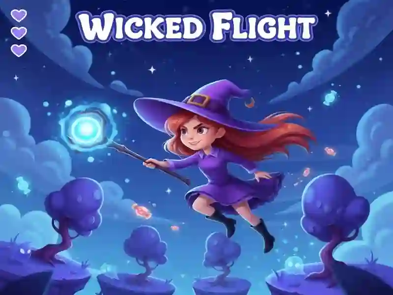 Mchezo Wicked Flight online
