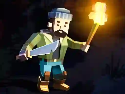 Mchezo Cube Craft Survival online