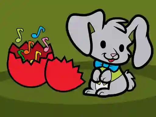 Mchezo Easter Day Coloring online