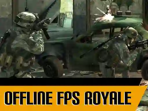 Mchezo Offline FPS Royale online