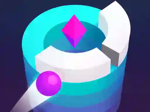 Mchezo Paint Pop 3d online