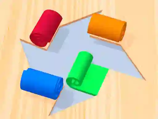 Mchezo Color Roll 3D 2 online