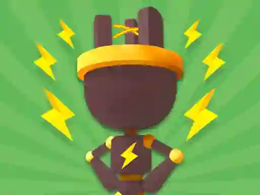Mchezo Plug Run Race online