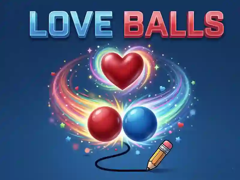 Mchezo Love Balls online