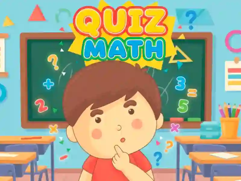 Mchezo Quiz Math online