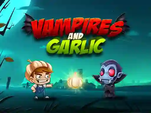 Mchezo Vampires And Garlic online