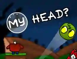Mchezo Zombie Head online