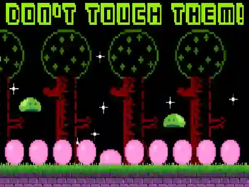 Mchezo Don't touch them! online