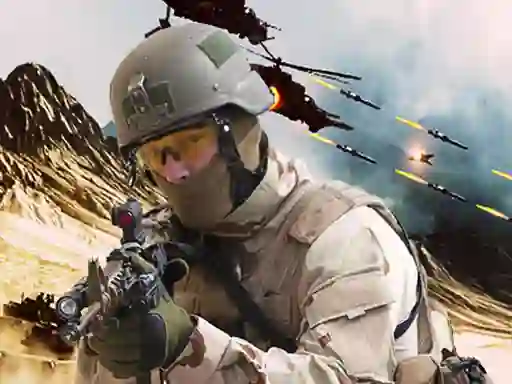 Mchezo Modern Commando Combat online