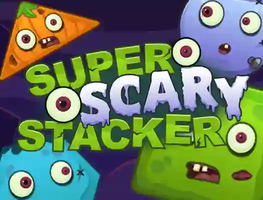 Mchezo Super Scary Stacker online