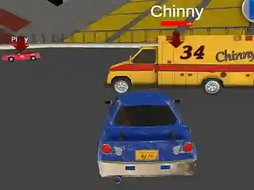 Mchezo Chasing Car Demolition Crash online