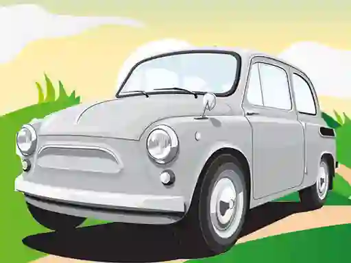 Mchezo Vintage German Cars Jigsaw online