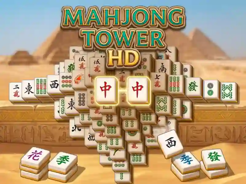 Mchezo Mahjong Tower HD online