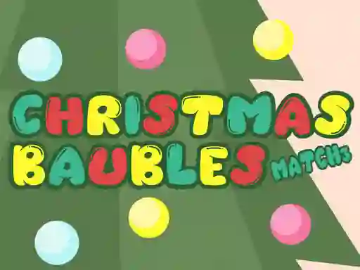 Mchezo Christmas Baubles Match 3 online
