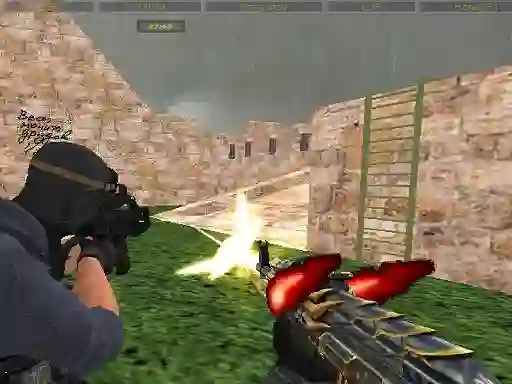 Mchezo Xtreme Good Guys vs Bad Boys online