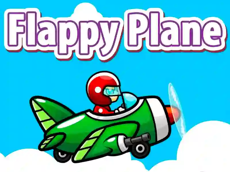 Mchezo Flappy Plane online