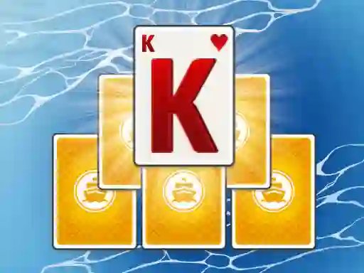 Mchezo Tripeaks Solitaire Holiday online