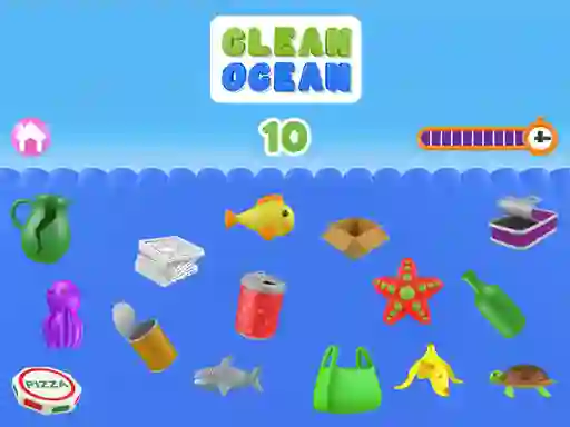 Mchezo Clean Ocean online