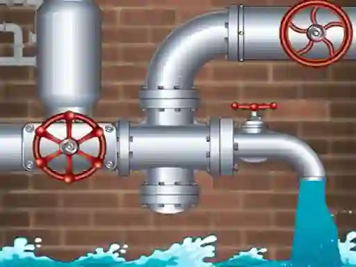 Mchezo Plumber Pipes 2D online