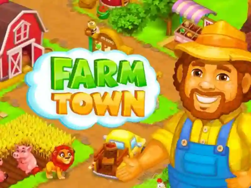 Mchezo Farm Town online